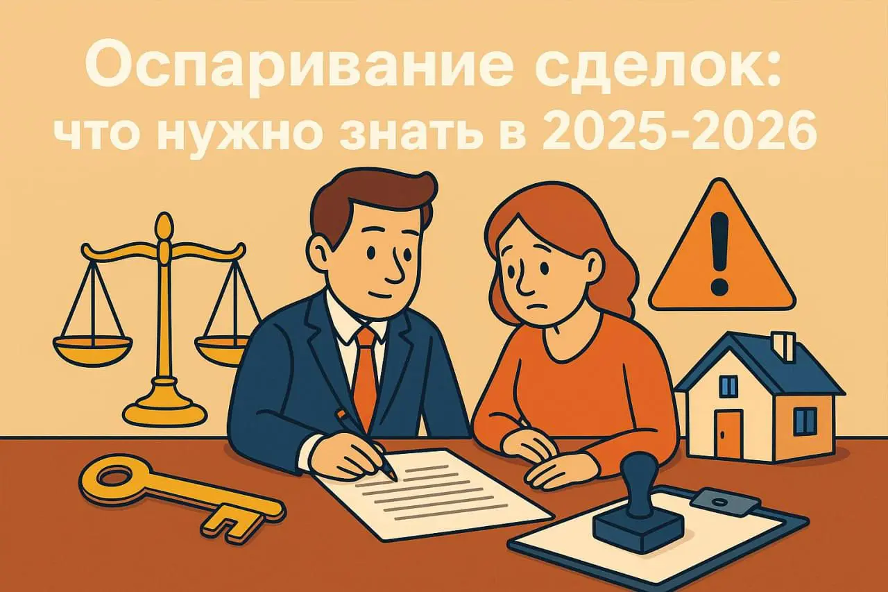 🏠 «Эффект Долиной» и вторичное жильё: почему страховки и гарантии стали важнее, чем когда-либо
Мы уже касались темы «пенсионерских схем» — когда пожилые люди продавали квартиры, а потом через суд возв... | Сетка — социальная сеть от hh.ru