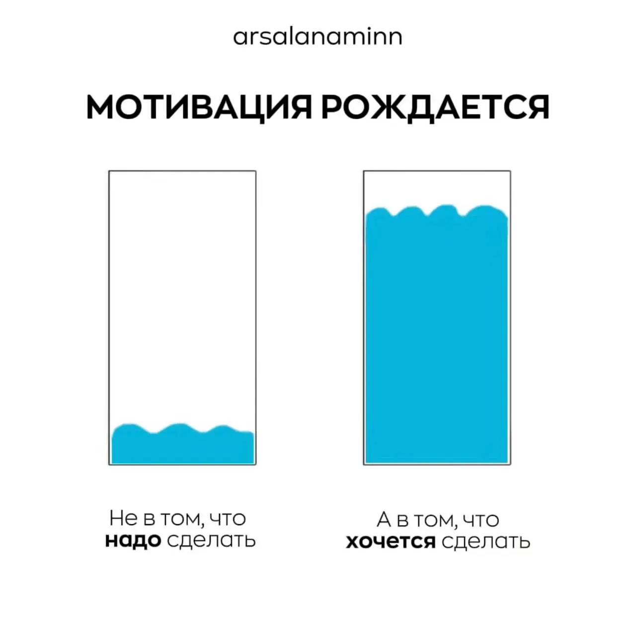 Мотивация не падает с неба🥲
Она рождается там, где «хочу» сильнее, чем «надо».
Когда мы делаем то, что нужно, но это нам не откликается, то внутренний бак нашей энергии будет пуст | Сетка — социальная сеть от hh.ru