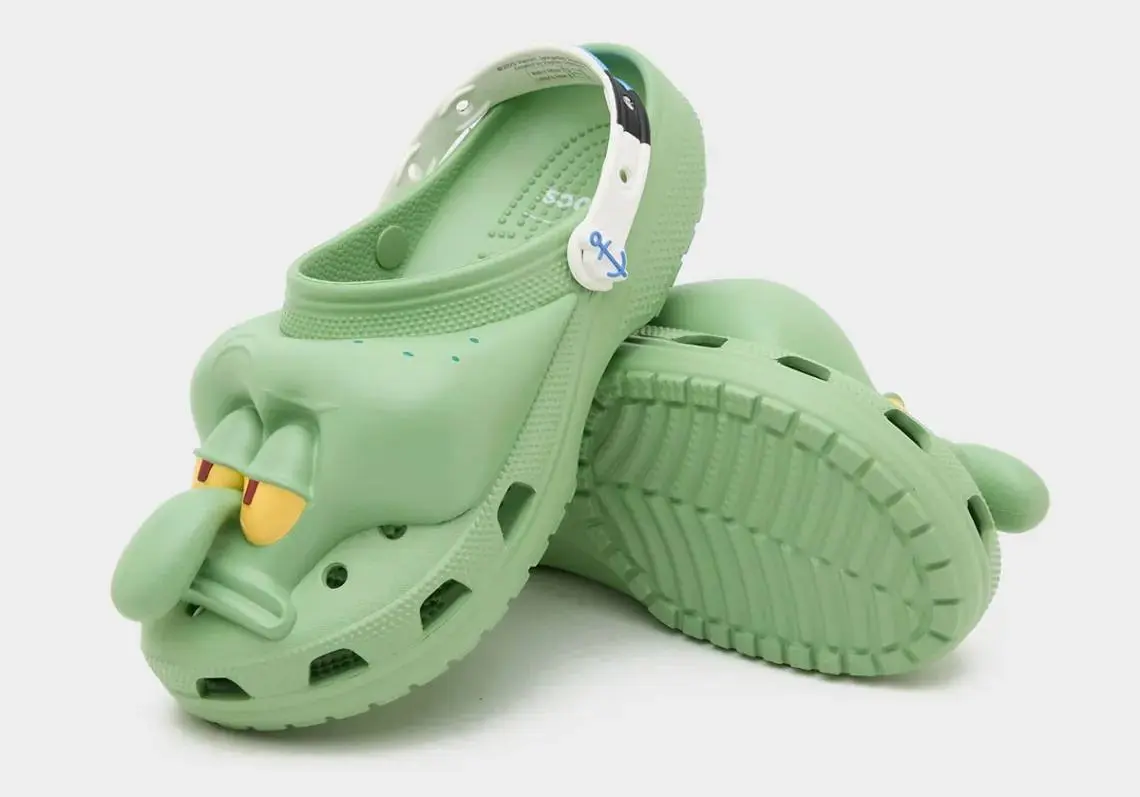 Crocs выпустил очередную тематическую модель сабо по мотивам мультфильма о Губке Бобе | Сетка — социальная сеть от hh.ru