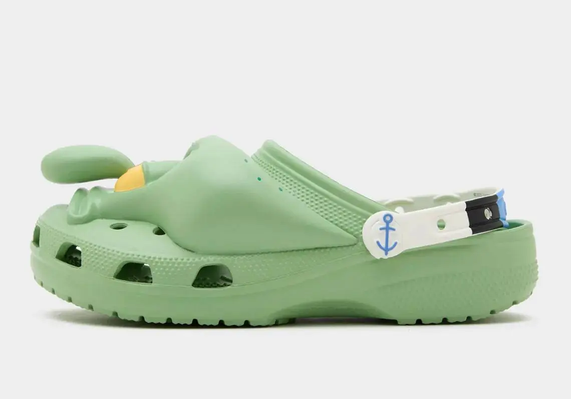 Crocs выпустил очередную тематическую модель сабо по мотивам мультфильма о Губке Бобе | Сетка — социальная сеть от hh.ru
