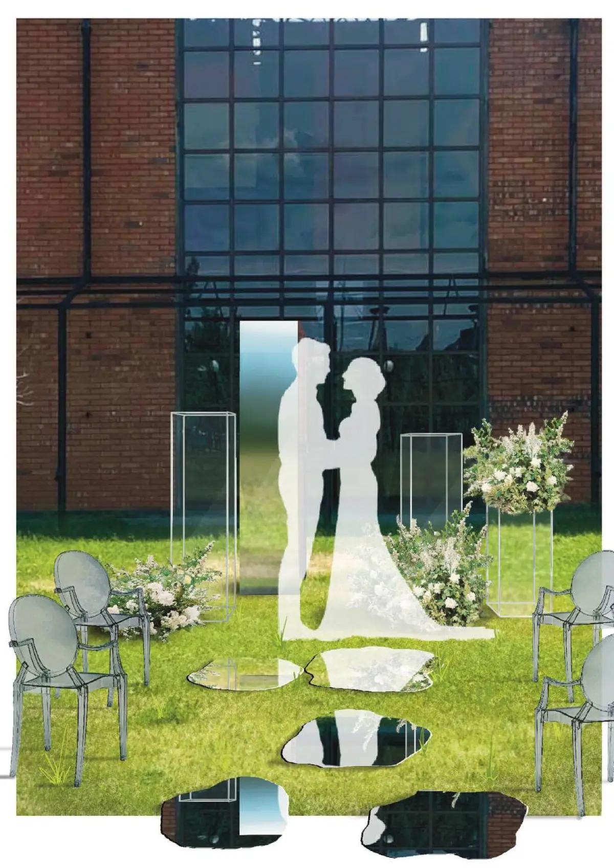 Эскиз помогает увидеть праздник еще до его начала | Сетка — социальная сеть от hh.ru