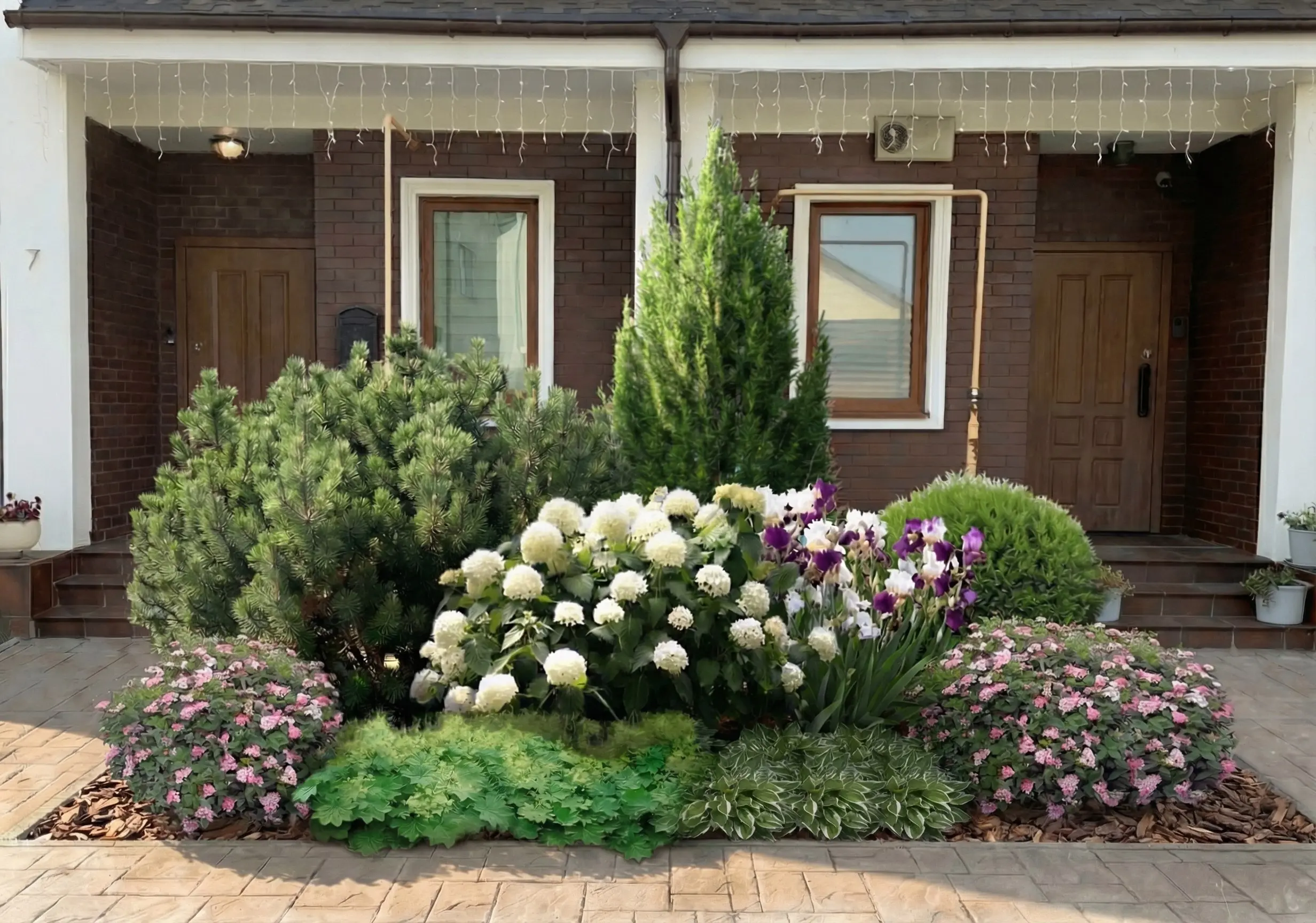 Продолжим тему ландшафтных скетчей и визуализации.
Покажу визуализацию одной небольшой композиции.
Итак у любого ландшафтного эскиза есть задача показать как вырастит ваш сад спустя 3-5 сезонов | Сетка — социальная сеть от hh.ru