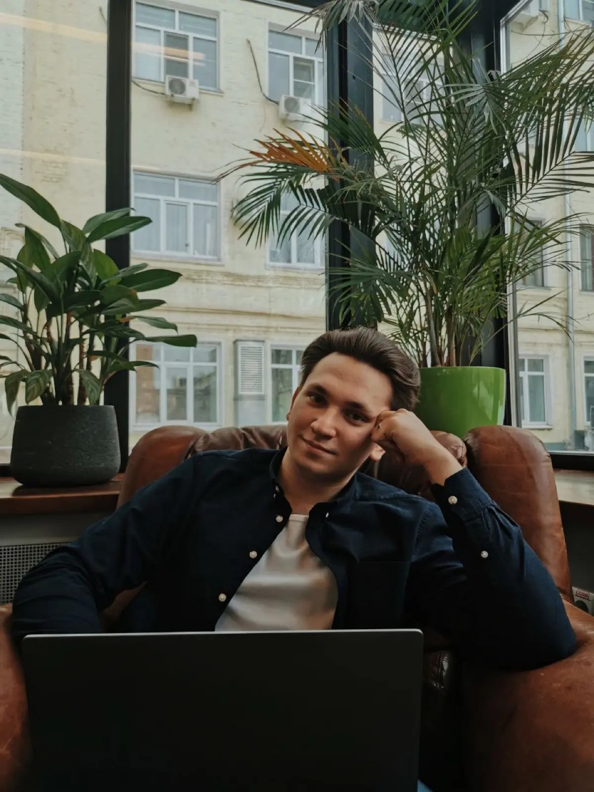 Network member avatar