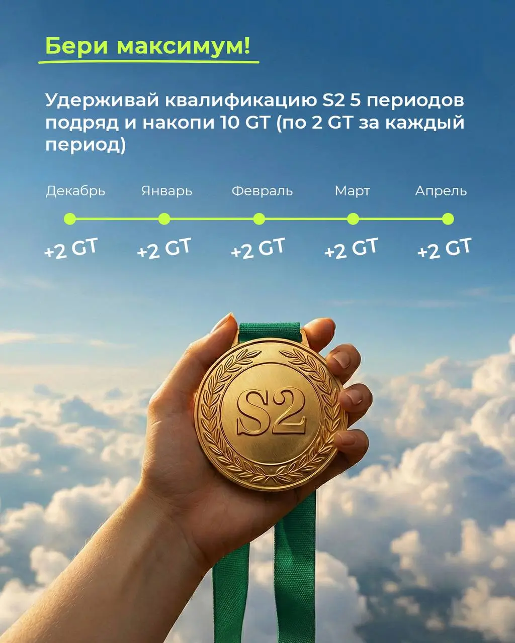 Ты новичок в Greenway Global?
Стартуй вместе с Travel‑программой 🚀
Открой свою первую квалификацию S2 и сразу получай GT — внутренние баллы Travel-программы, которые потом можно обменять на путешестви... | Сетка — социальная сеть от hh.ru