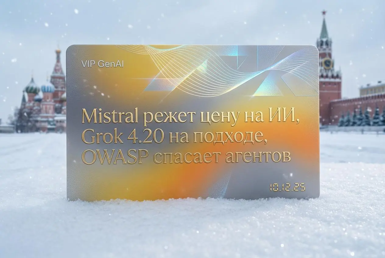 🧠 Mistral Devestral 2: топовый кодовый ИИ за меньшие деньги
Mistral представила линейку Devestral 2 для разработчиков: модели показывают уровень топовых код-ассистентов, но при этом в разы дешевле по ... | Сетка — социальная сеть от hh.ru