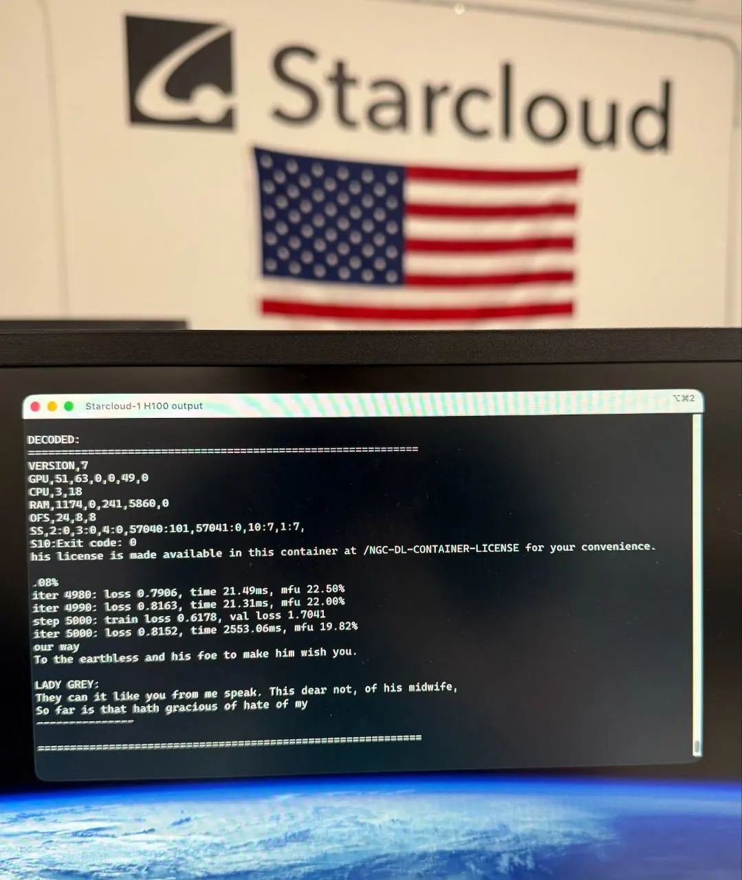 🚀 Первая в мире LLM, обученная в космосе! Зачем это нужно?
В череде предновогодних событий и анонсов всех новых и новых тяжёлых моделей пропустили интересную новость, которая открывает новую главу для... | Сетка — социальная сеть от hh.ru