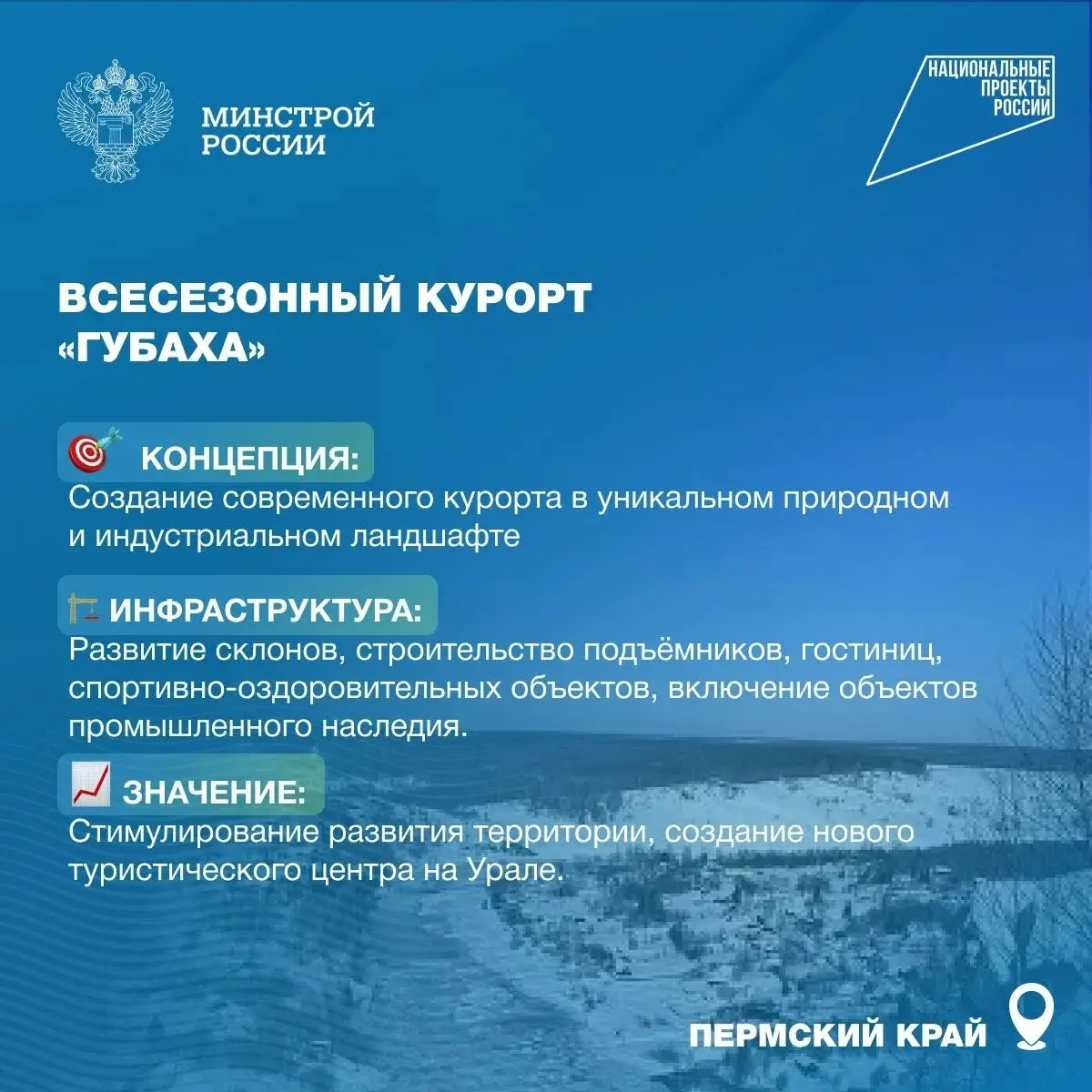 11 декабря отмечается Международный день гор
🏗️ В рамках федерального проекта «Создание номерного фонда, инфраструктуры и новых точек притяжения» национального проекта «Туризм и гостеприимство» Минстр... | Сетка — социальная сеть от hh.ru
