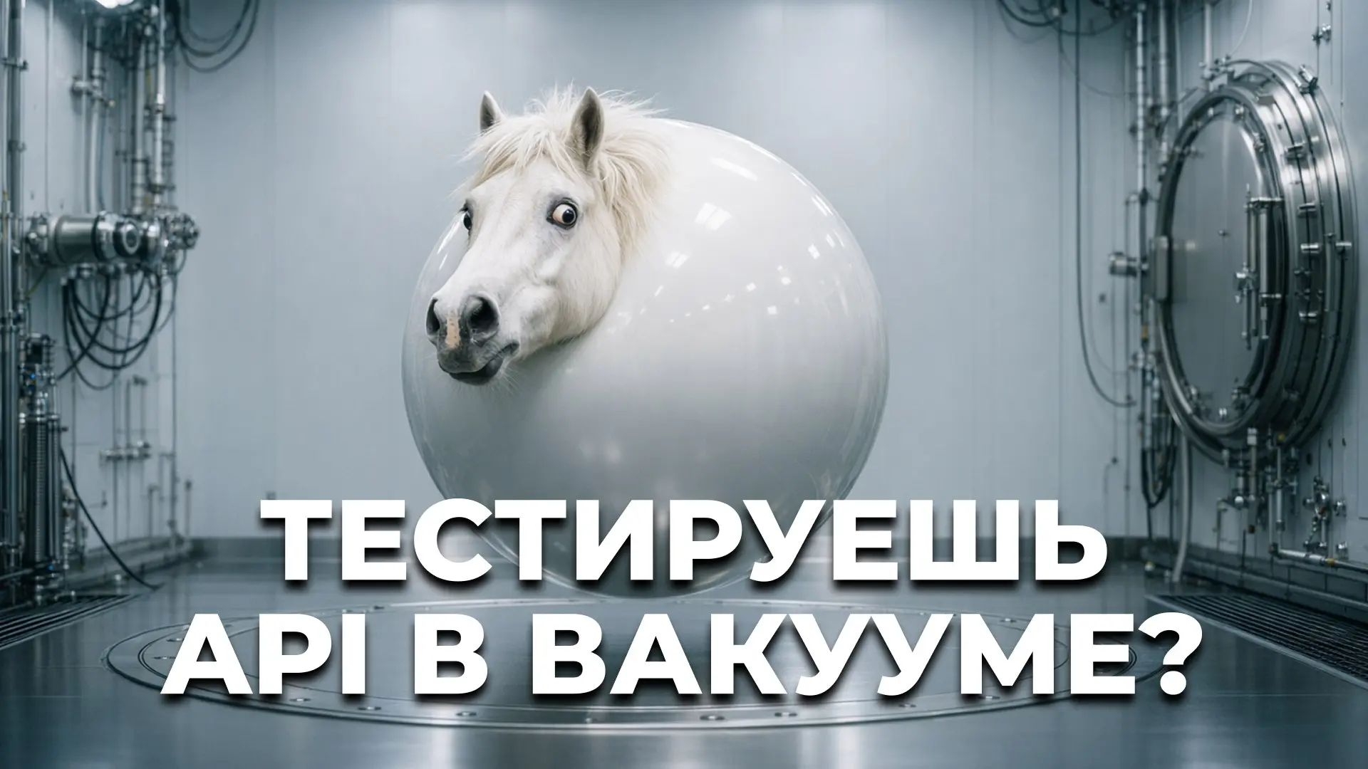 Перестаньте тестировать сферического коня в вакууме.
Знаешь, что меня больше всего бесит в современных курсах по тестированию? Стерильность.
Вас учат на идеальных, прилизанных API | Сетка — социальная сеть от hh.ru