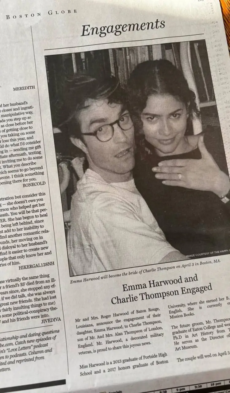 Чтобы продвинуть ленту «The Deama», A24 разместили в The Boston Globe объявление о помолвке — и практически спровоцировали инсульт у фанатов | Сетка — социальная сеть от hh.ru