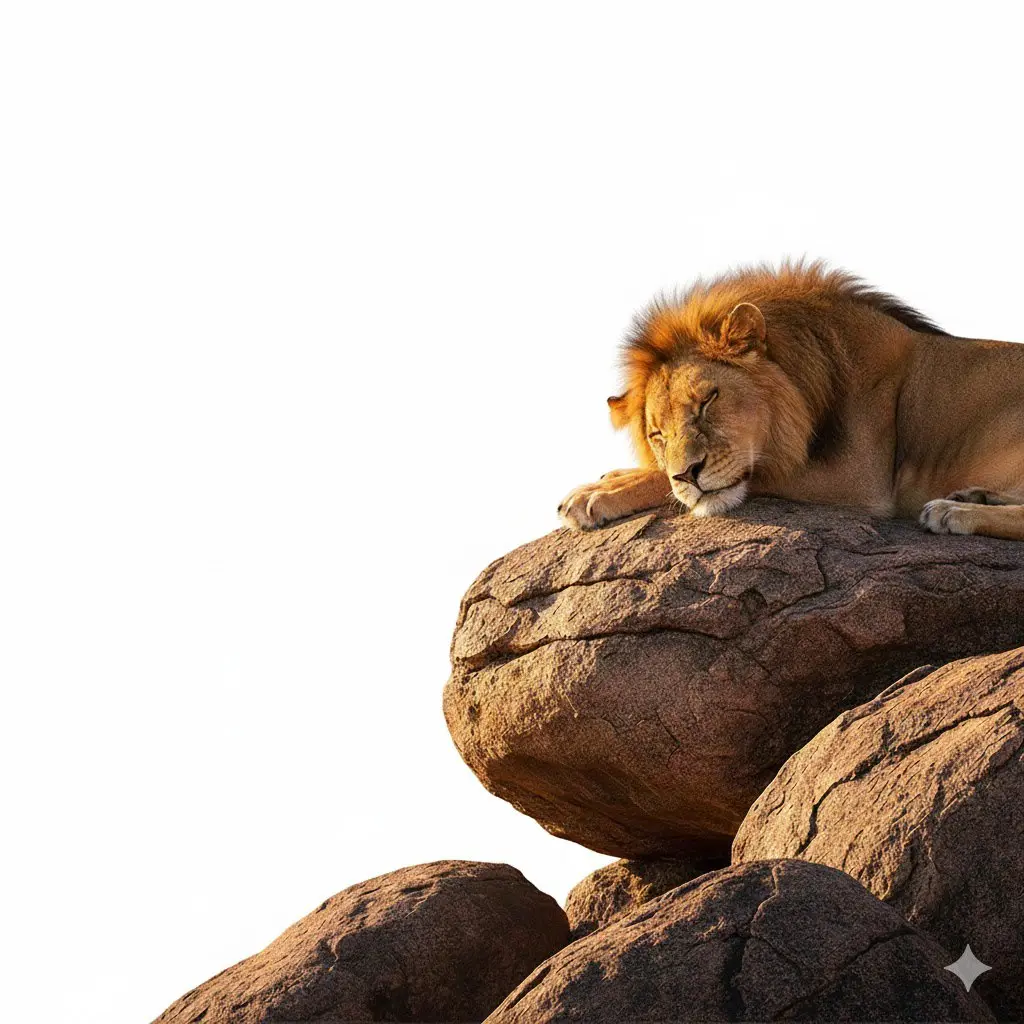 🦁 Лев и диспропорция: почему в саванне (и в офисе) бонусы не всегда достаются тем, кто охотится
Классика:
лев на скале: лапы, грива, хвост — ни дать, ни взять — царь зверей | Сетка — социальная сеть от hh.ru