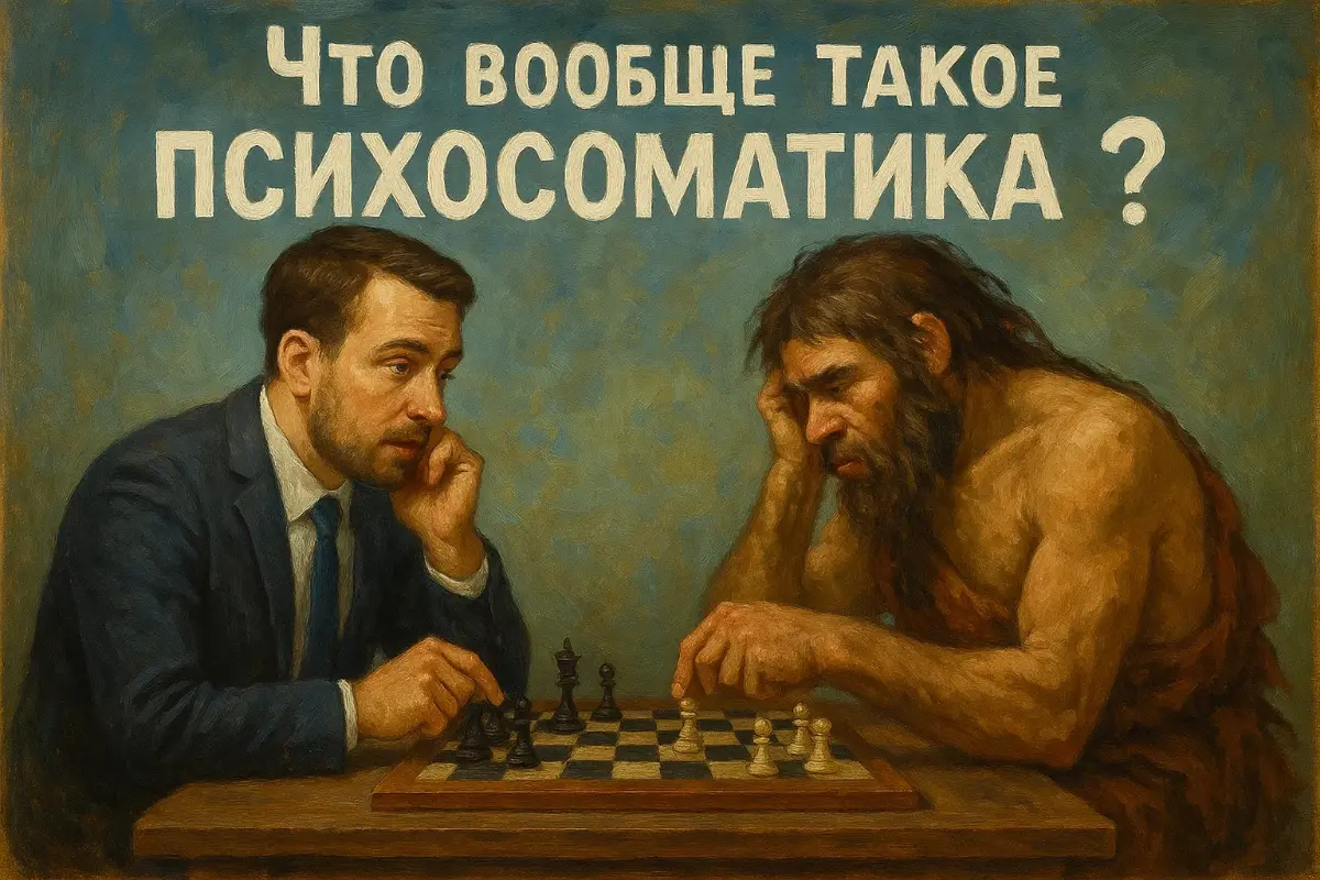 А что это вообще такое эта психосоматика? | Сетка — социальная сеть от hh.ru