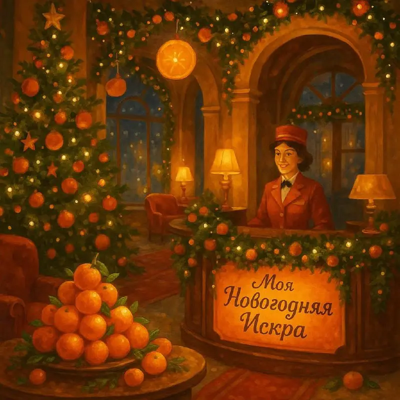 🍊 Новое задание нашего марафона: Моя "Новогодняя Искра" для каждого гостя!
Теперь, когда вы сами зарядились мандариновым настроением, пришло время поделиться им с теми, для кого мы работаем – с нашими... | Сетка — социальная сеть от hh.ru