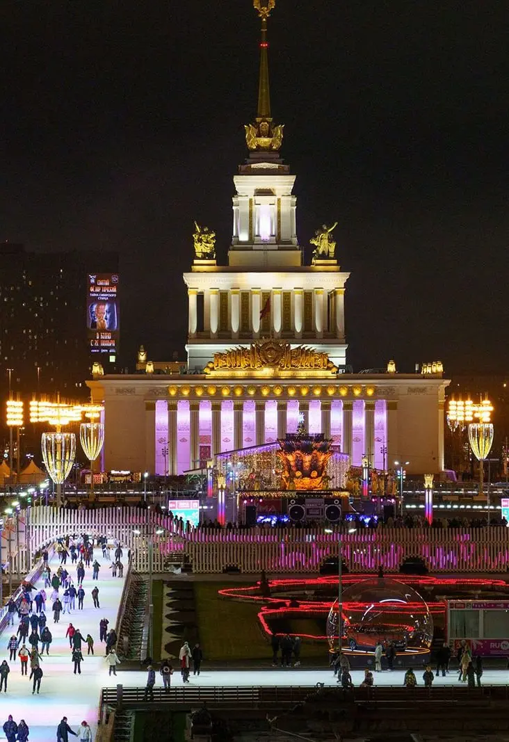 ⛸Всемирный день катания на коньках на ВДНХ
14 декабря 12:00-20:00
Подготовлена развлекательная программа — от конкурсов до соревнований с известными спортсменами конькобежного спорта и фигурного катан... | Сетка — социальная сеть от hh.ru