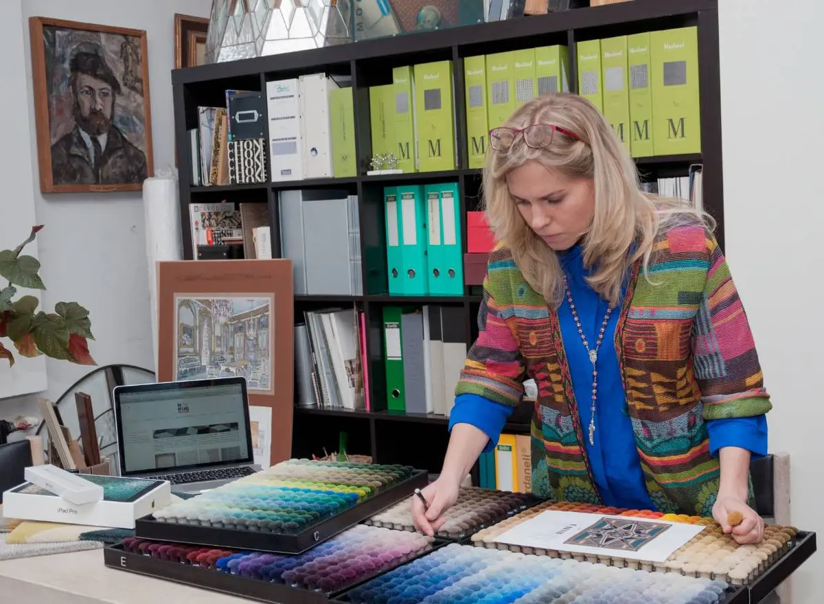 Network member avatar