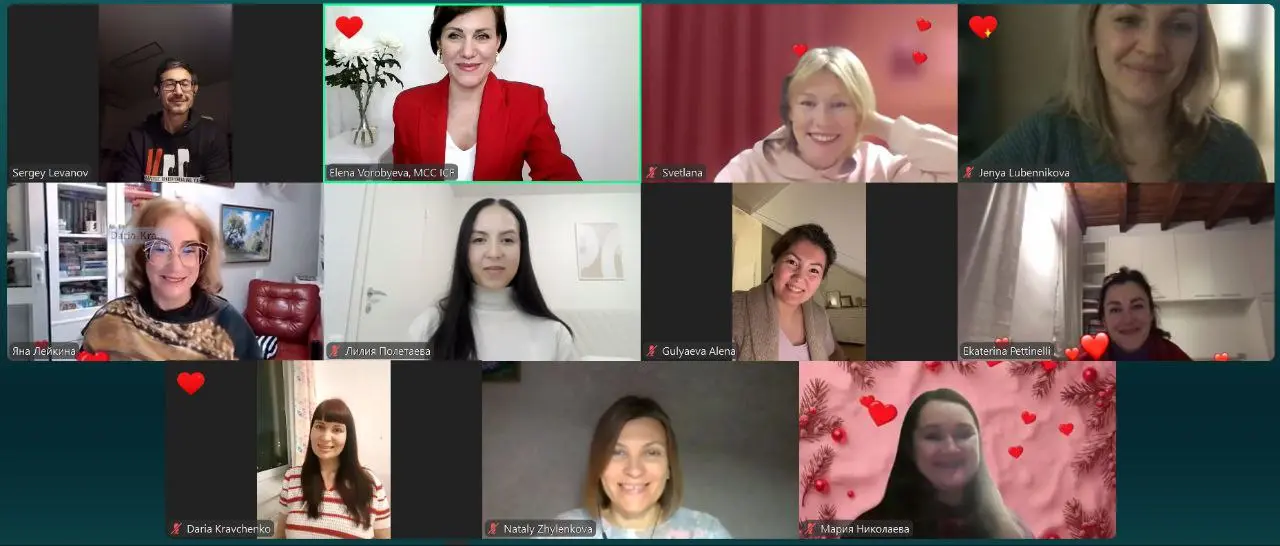 На нашей программе в закрытом Клубе коучей мы встречаемся с мастерами и разными экспертами, делимся опытом, экспертизой, осознаниями | Сетка — социальная сеть от hh.ru