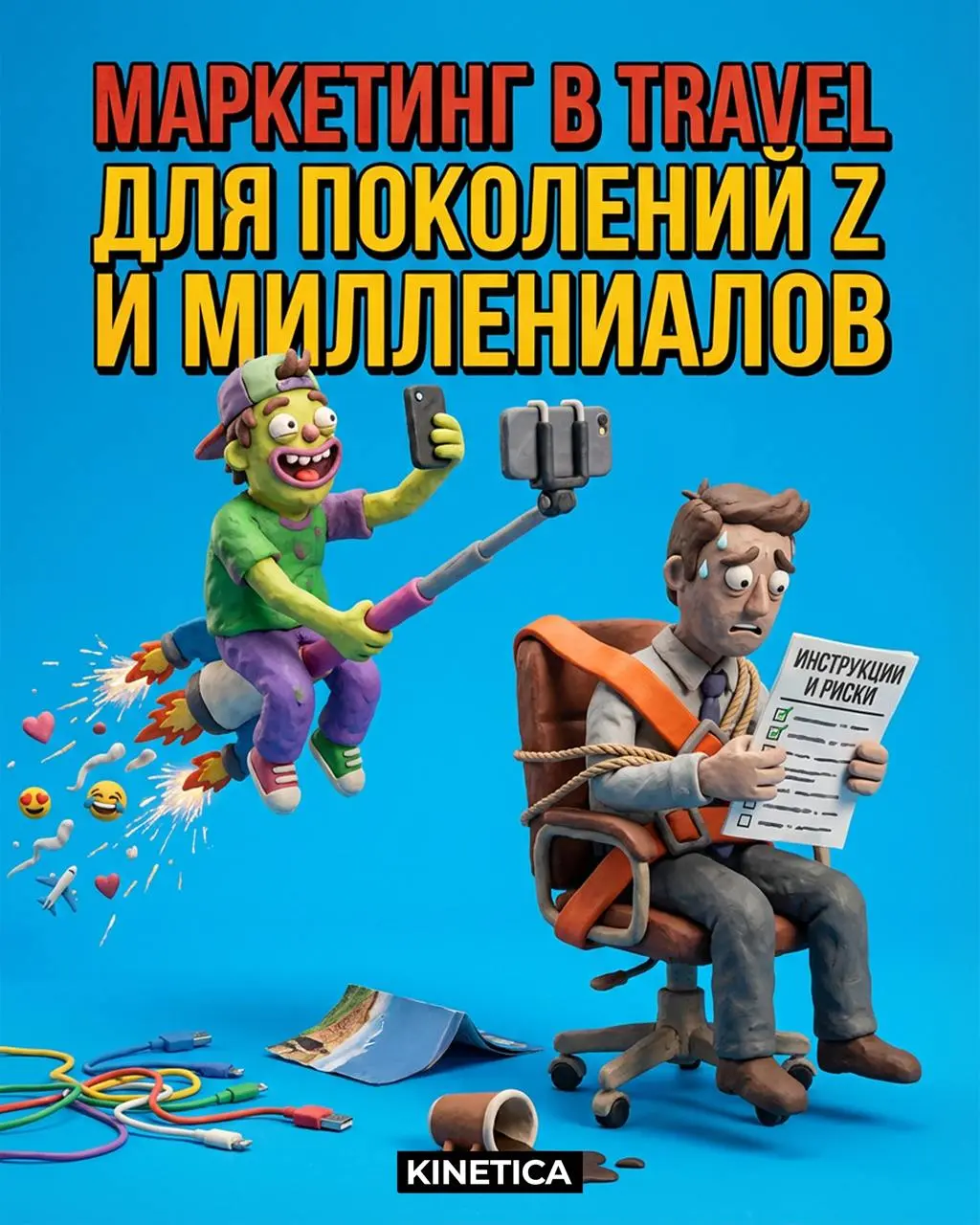 ✔️Маркетинг в Travel: для поколений Z и миллениалов
Мы тут подглядывали за двумя поколениями. Кто куда едет, а кто даже не знает, где его багаж | Сетка — социальная сеть от hh.ru