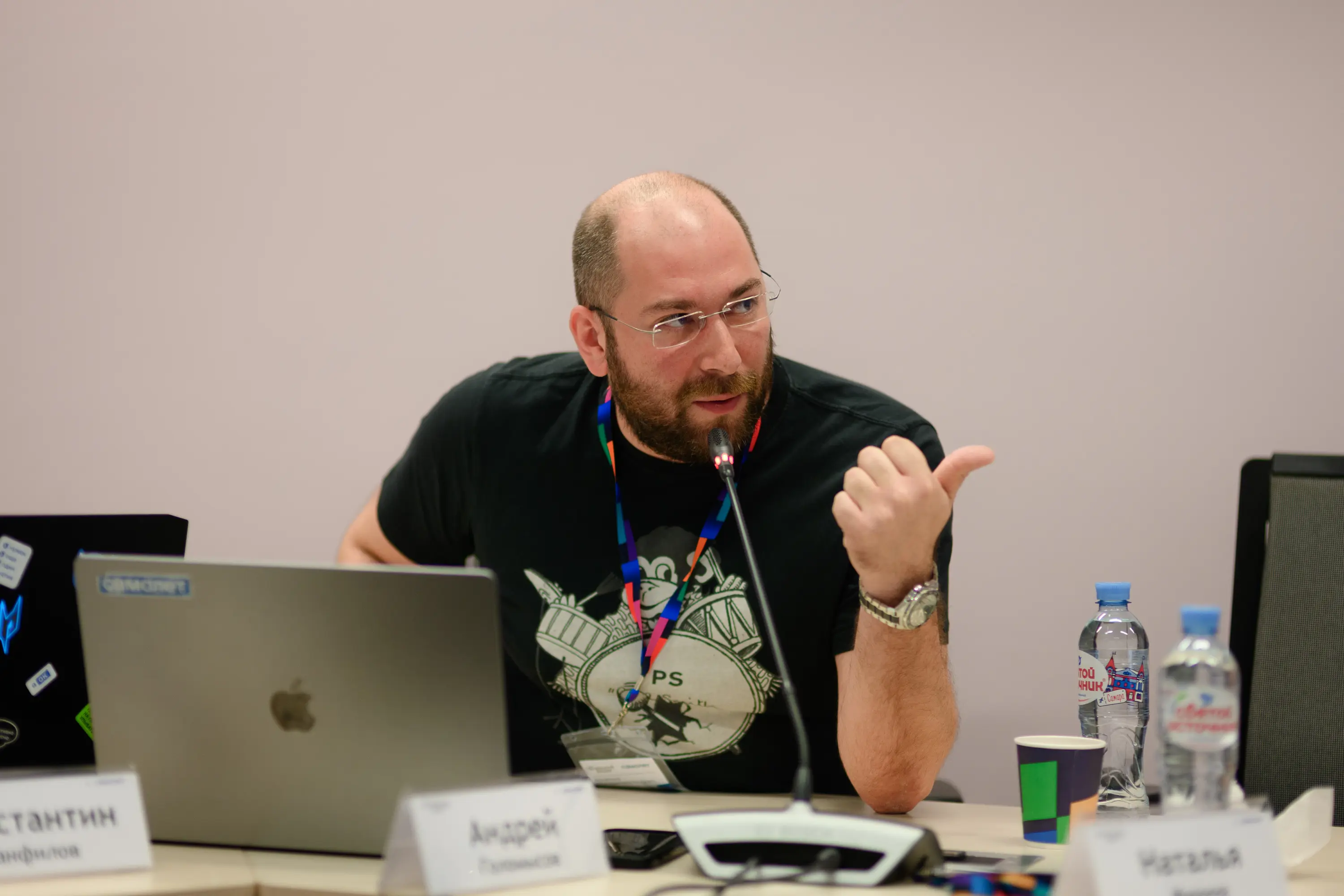 Network member avatar