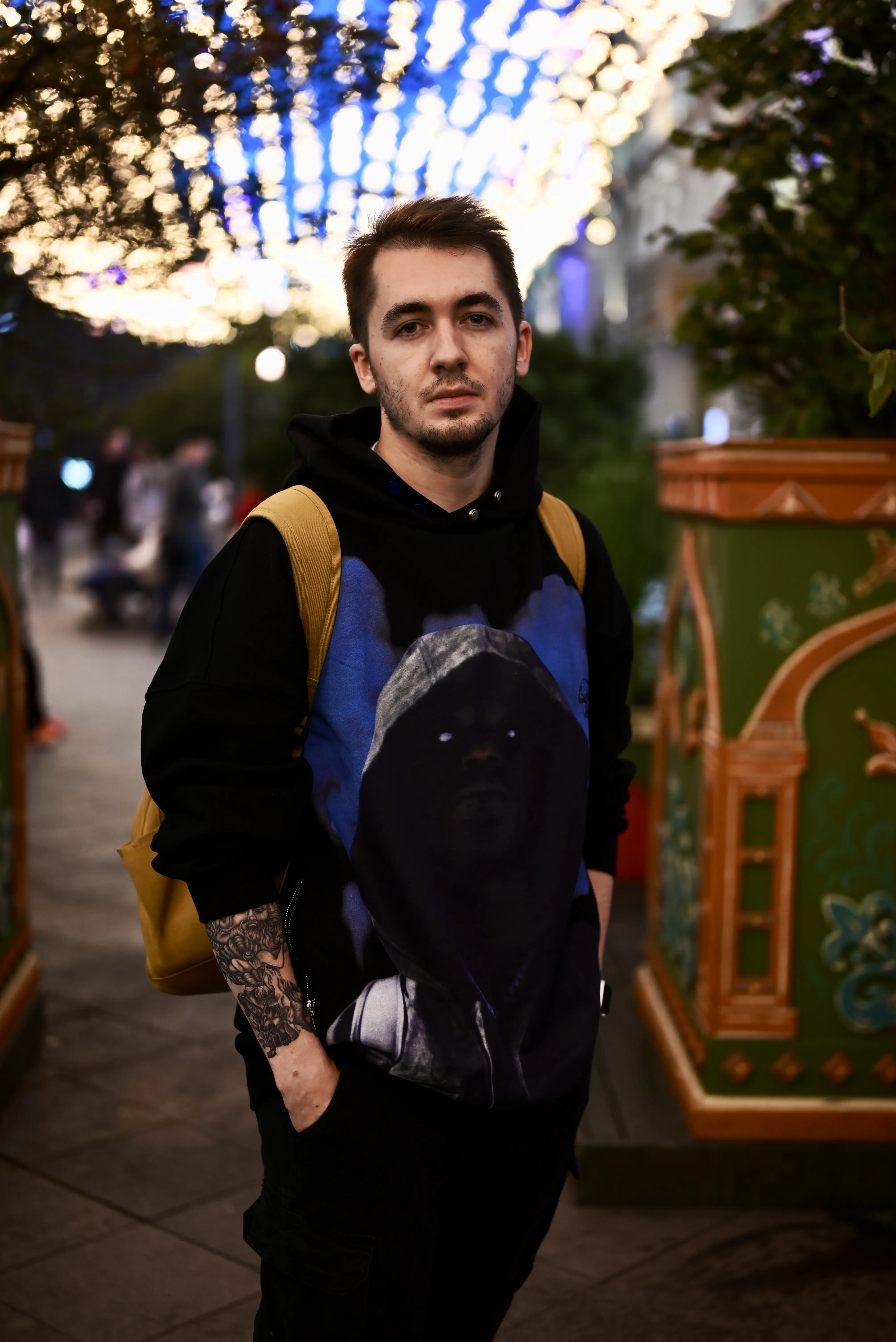 Network member avatar