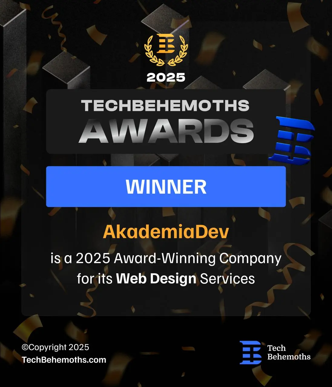 🏆 Поздравляем наши студии Akademia и AkademiaDev с триумфом на международной премии TechBehemoths Awards 2025! 🎉
И нет мы не устали от наград, но может быть немножко вы устали - ну простите нас за наш... | Сетка — социальная сеть от hh.ru
