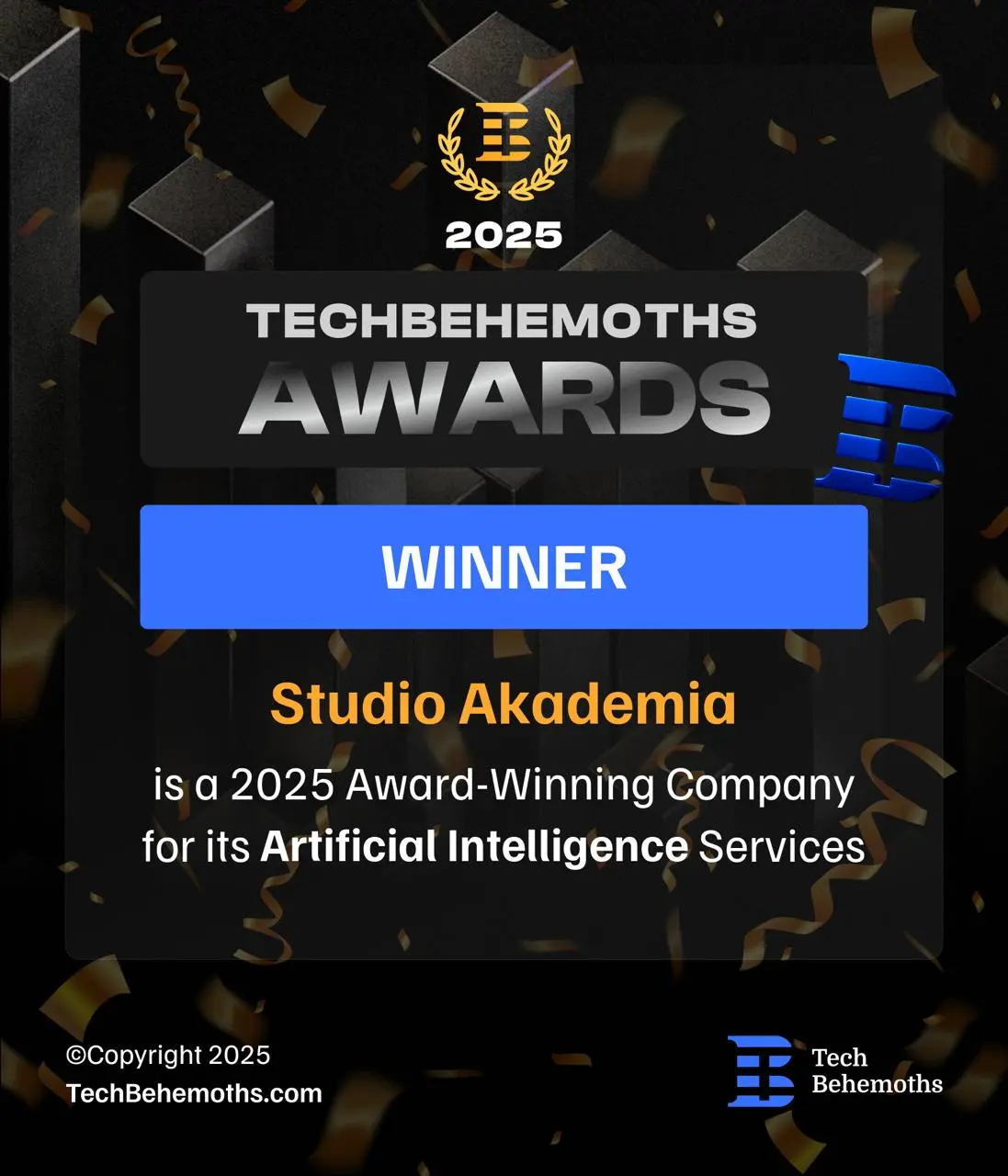🏆 Поздравляем наши студии Akademia и AkademiaDev с триумфом на международной премии TechBehemoths Awards 2025! 🎉
И нет мы не устали от наград, но может быть немножко вы устали - ну простите нас за наш... | Сетка — социальная сеть от hh.ru