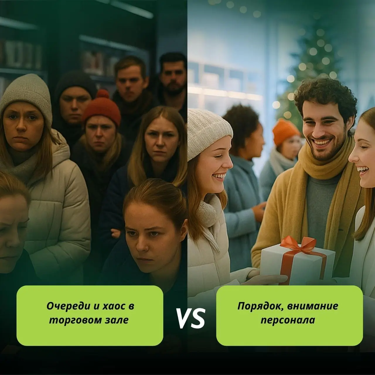 #безКэпаШИ
Новогодний сервис в beauty: как бренды теряют репутацию в пике спроса
Декабрь — сезон максимальных продаж. И одновременно сезон максимальных репутационных потерь | Сетка — социальная сеть от hh.ru