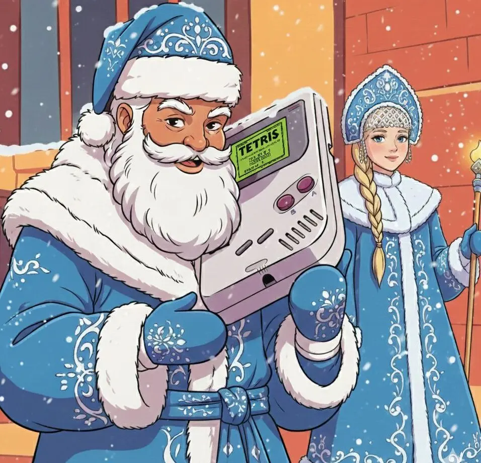 🎄 Приходите на Новогодний турнир по Тетрису в Луноходе в Москве!
Сообщество ретроэнтузиастов DMG Dreams приглашает на праздничный турнир по Тетрису, который в этом году пройдет в компьютерном клубе и ... | Сетка — социальная сеть от hh.ru