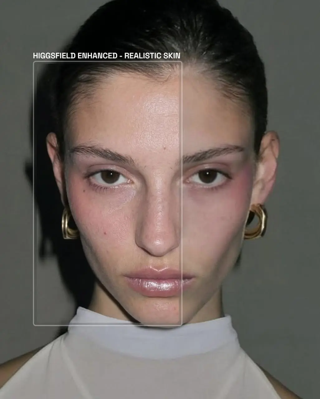 Протестила Skin Enhancer (VPN), результат неутешительный. В целом, как обычно с новыми фичами
Наверное, если вам не важно сходство, то это и ок. Ну и с волосами он вообще не поработал | Сетка — социальная сеть от hh.ru