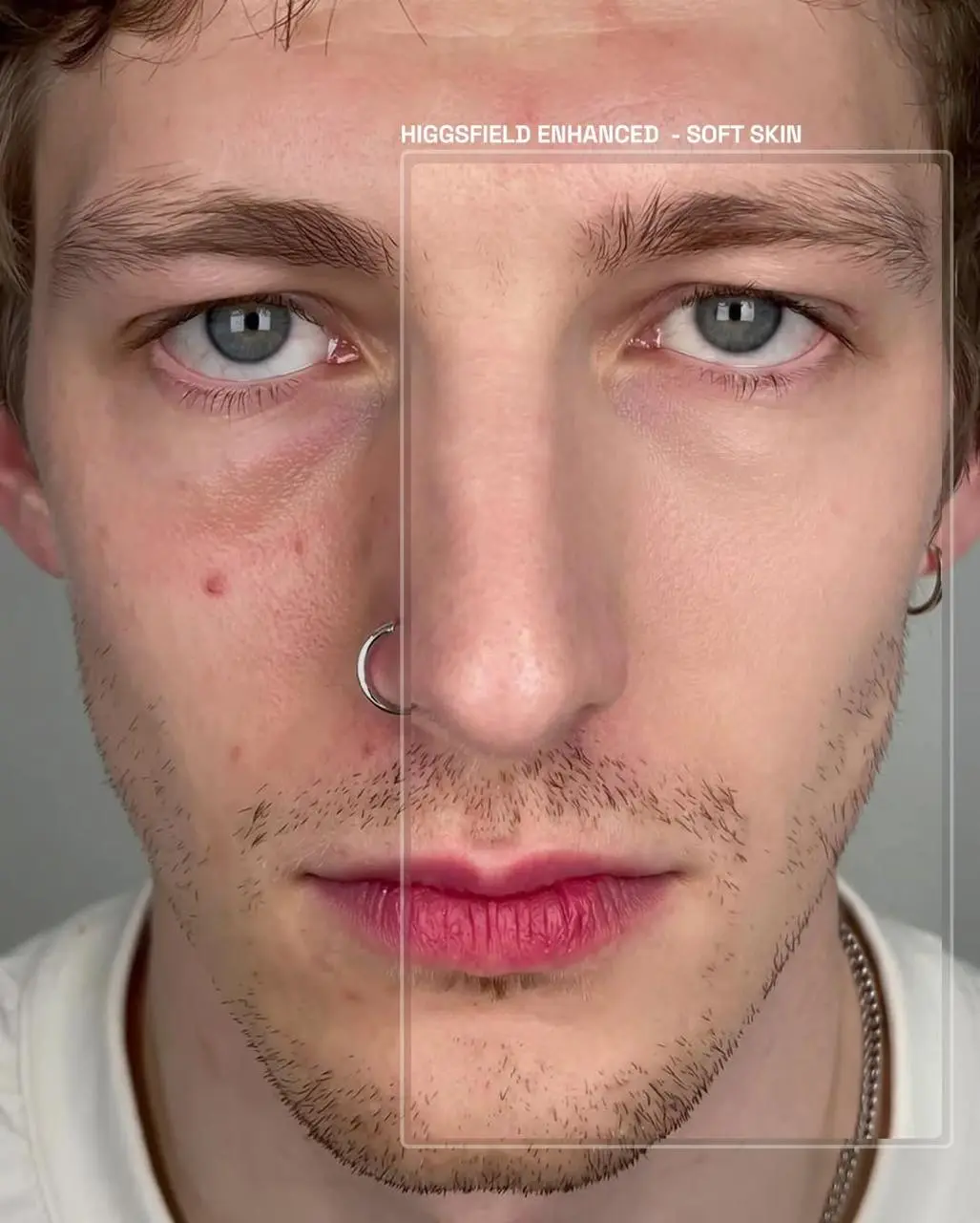 Протестила Skin Enhancer (VPN), результат неутешительный. В целом, как обычно с новыми фичами
Наверное, если вам не важно сходство, то это и ок. Ну и с волосами он вообще не поработал | Сетка — социальная сеть от hh.ru