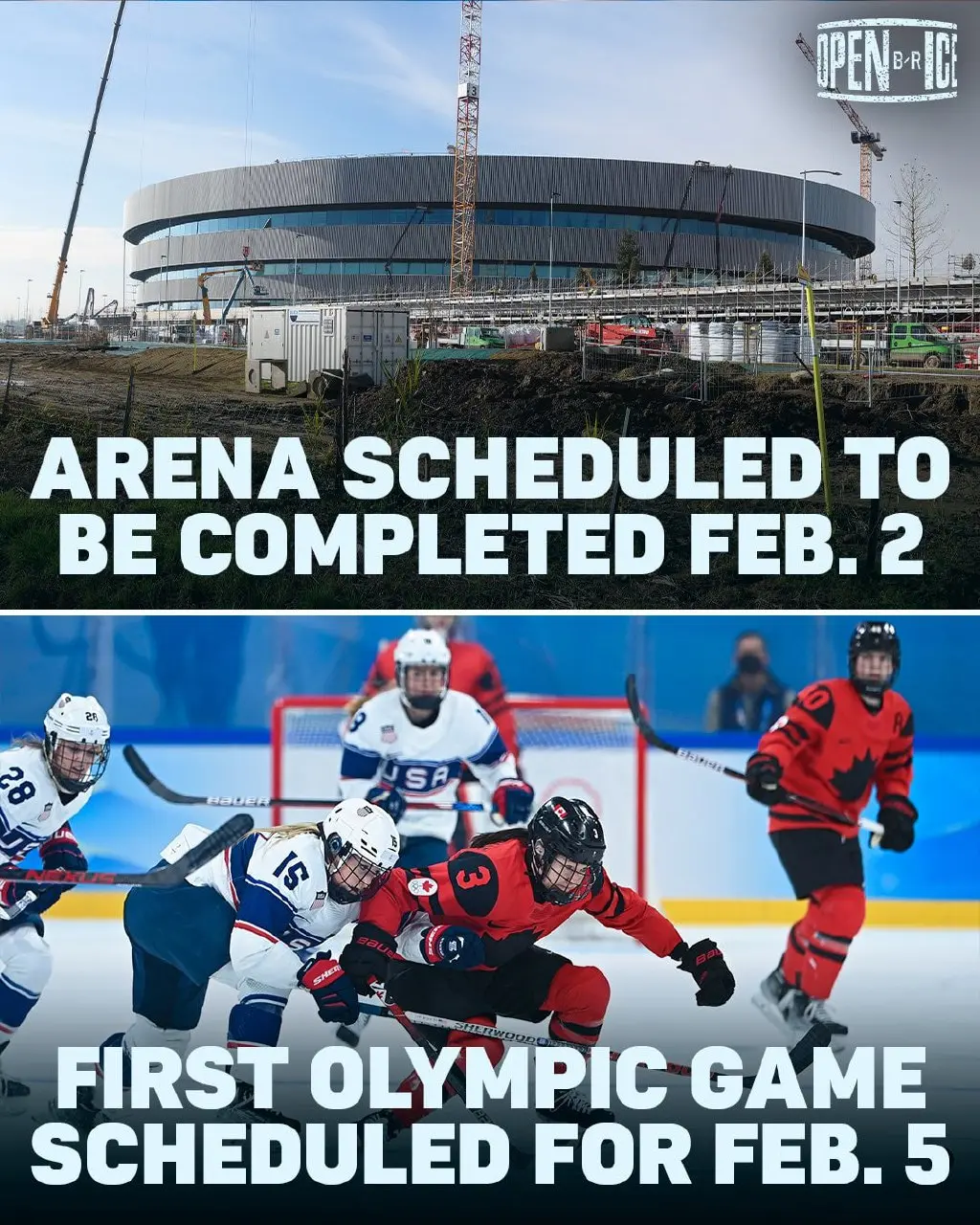 🏒 Предолимпийские новости
Смогут ли игроки НХЛ сыграть на Олимпиаде 2026 года в Милане в Кортине, будет зависеть от того, будет ли хоккейная арена Милана безопасной для игры к февралю, сообщил журнали... | Сетка — социальная сеть от hh.ru