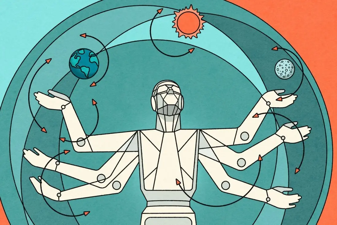 🧠 Пространственный интеллект — новый рубеж ИИ
ИИ делает шаг от текста к пониманию физического мира.
Современные модели, такие как LLM, остаются «мастерами слова без опыта» | Сетка — социальная сеть от hh.ru