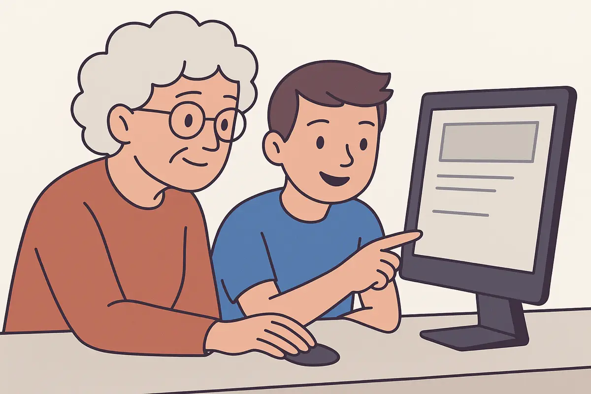 Проверяете ли вы макеты на бабушках и детях? 👵🏻 👧🏻 | Сетка — социальная сеть от hh.ru