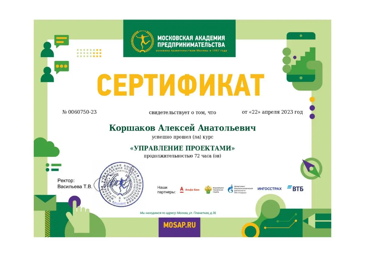 Network member avatar