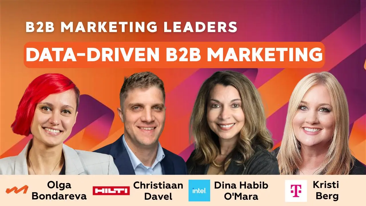 Data-driven B2B-маркетинг: тренды 2025-2026 года
В новом выпуске подкаста B2B Marketing Leaders обсудили тему data-driven B2B marketing с экспертами из международных компаний | Сетка — социальная сеть от hh.ru
