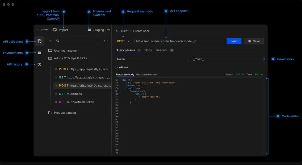 Репозиторий дня: Requestly
Requestly - мощный API-клиент для замены Postman и Charles Proxy.
Его можно использовать прямо в браузере через расширения Chrome или установить как настольное приложение | Сетка — социальная сеть от hh.ru