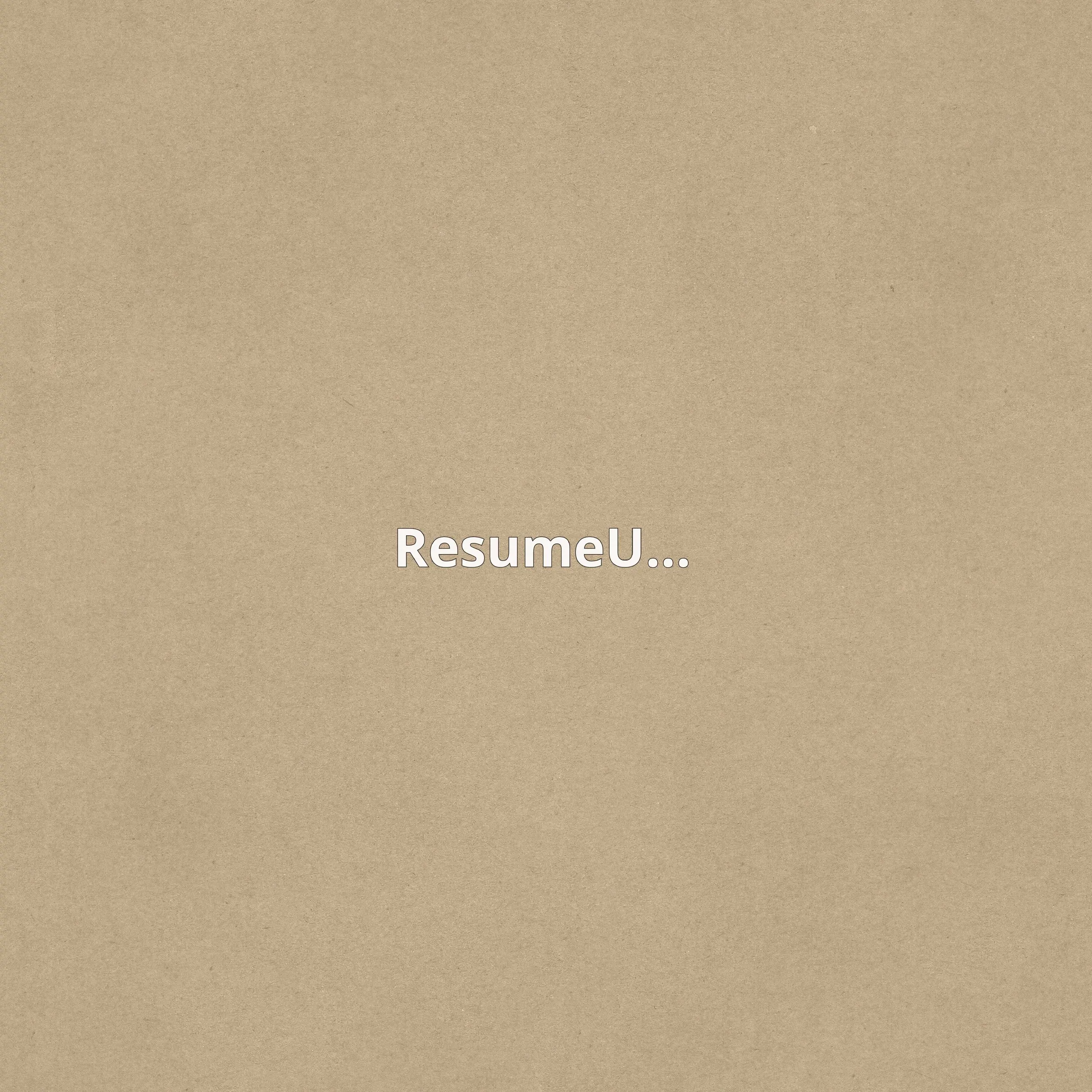 ResumeUp.AI – это ваш умный помощник в создании резюме!
Этот инструмент использует искусственный интеллект для того, чтобы на основе ваших уникальных навыков и опыта быстро создать резюме | Сетка — социальная сеть от hh.ru