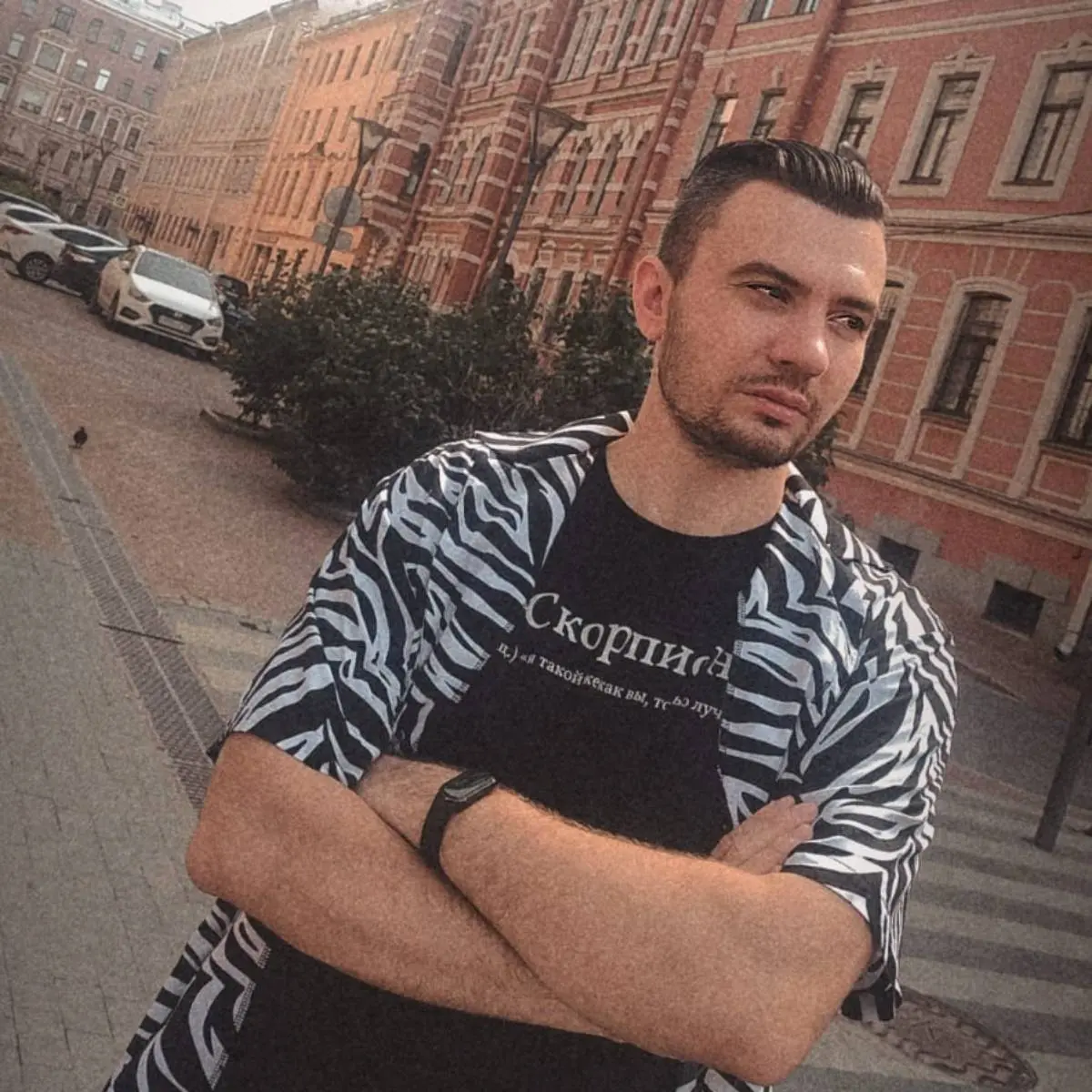 Network member avatar