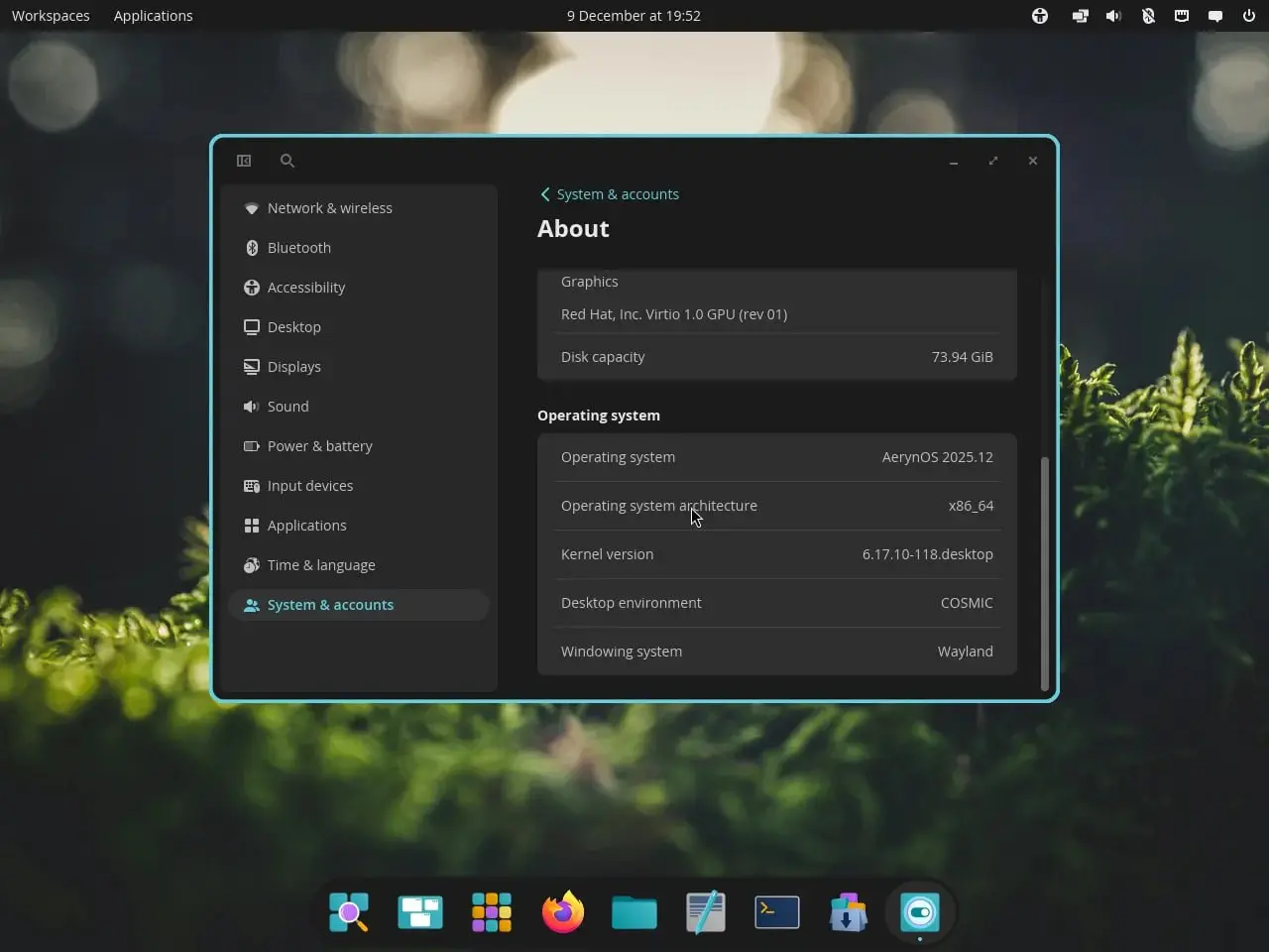 Вышла новая среда рабочего стола COSMIC, написанная на Rust
После трёх лет разработки состоялся релиз COSMIC 1.0 - среды рабочего стола, полностью написанной на Rust | Сетка — социальная сеть от hh.ru