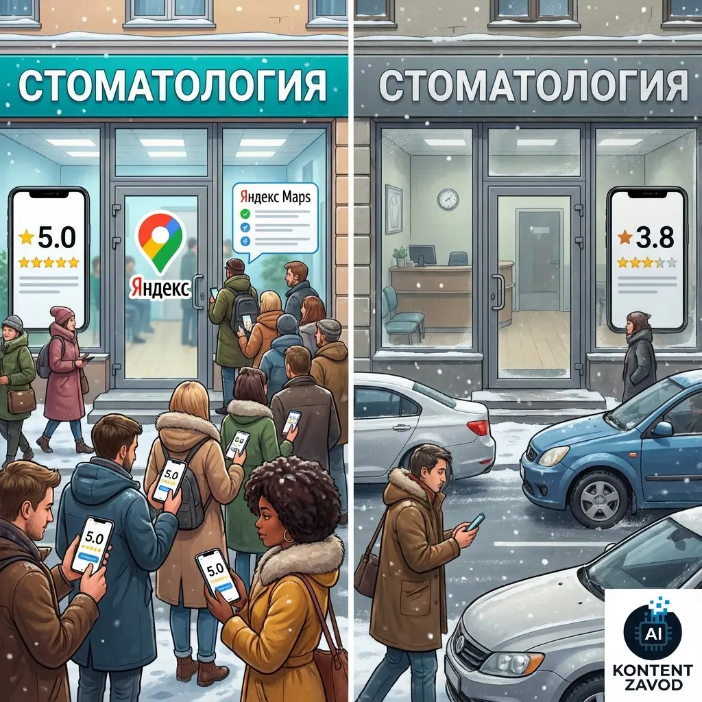 Всем e-com!
Отчёт: Никита Долгих, Здравсити
📊 Факты
В офлайн-услугах рейтинг и жалобы сильно коррелируют с позицией в Я и G.
Рост рейтинга в Яндекс Бизнесе с 1–2 до 4,5–5 даёт +25% конверсий | Сетка — социальная сеть от hh.ru