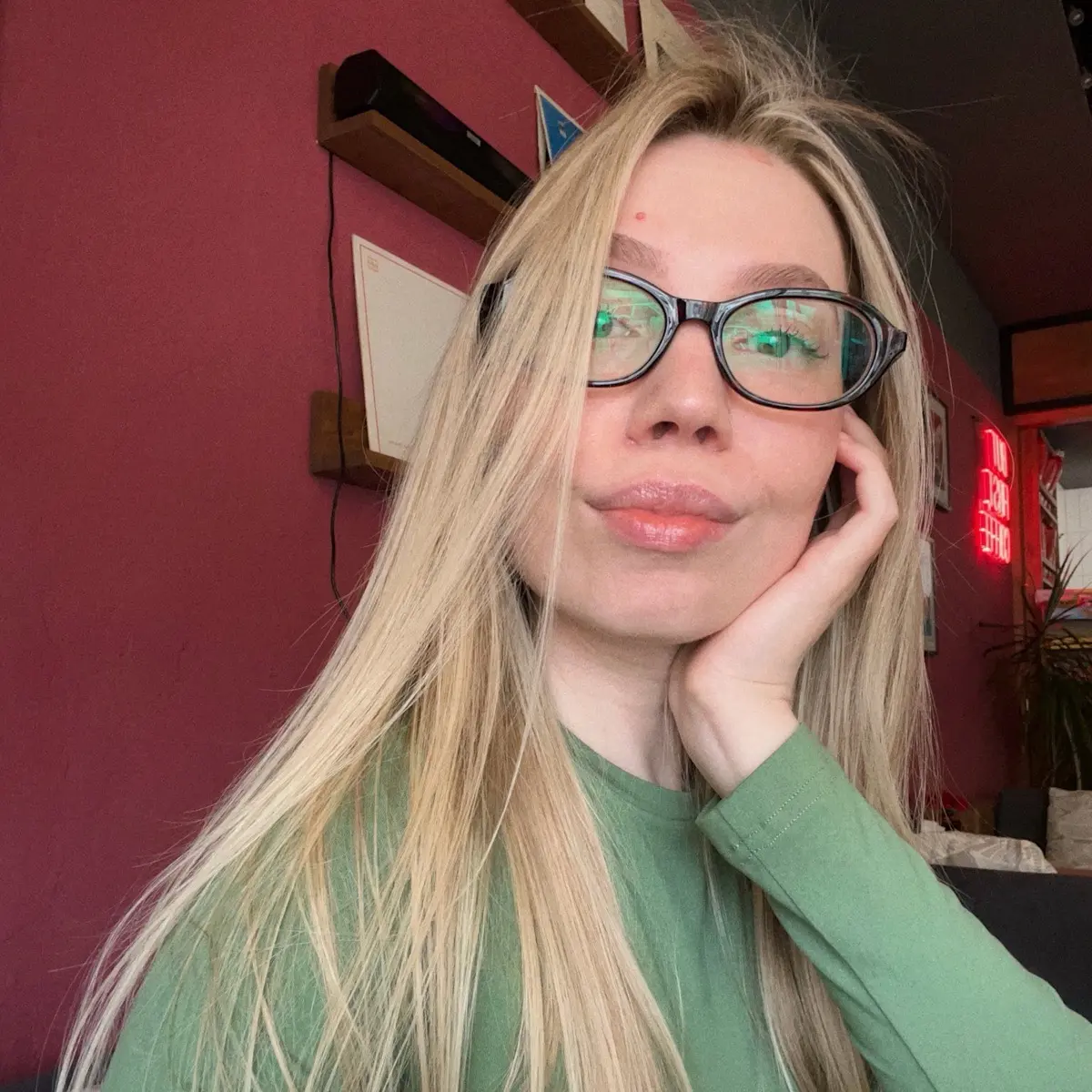 Network member avatar