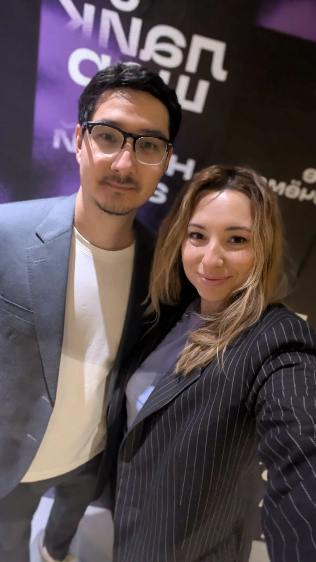 Вчера были на новогоднем ивенте от Сетки 💜 | Сетка — социальная сеть от hh.ru