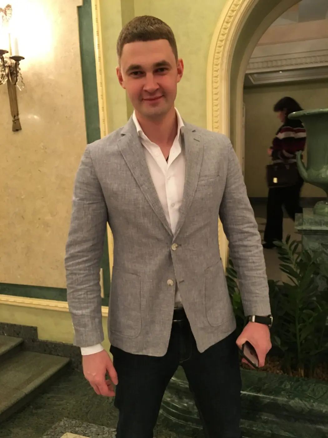 Network member avatar