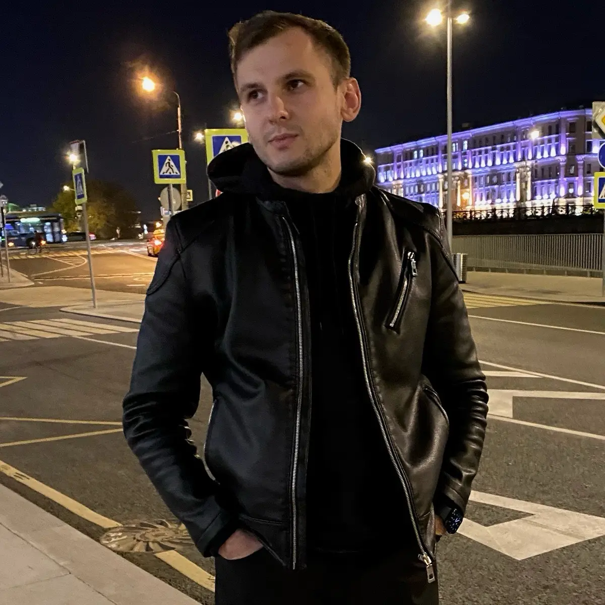 Network member avatar