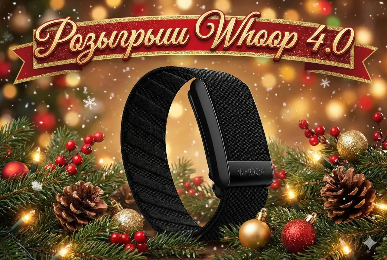 🎄 Новогодний розыгрыш Whoop 4.0 🎄
Друзья, в предверии нового года разыгрываю еще один Whoop 4.0
Условие для участия одно - быть подписанным на канал | Сетка — социальная сеть от hh.ru