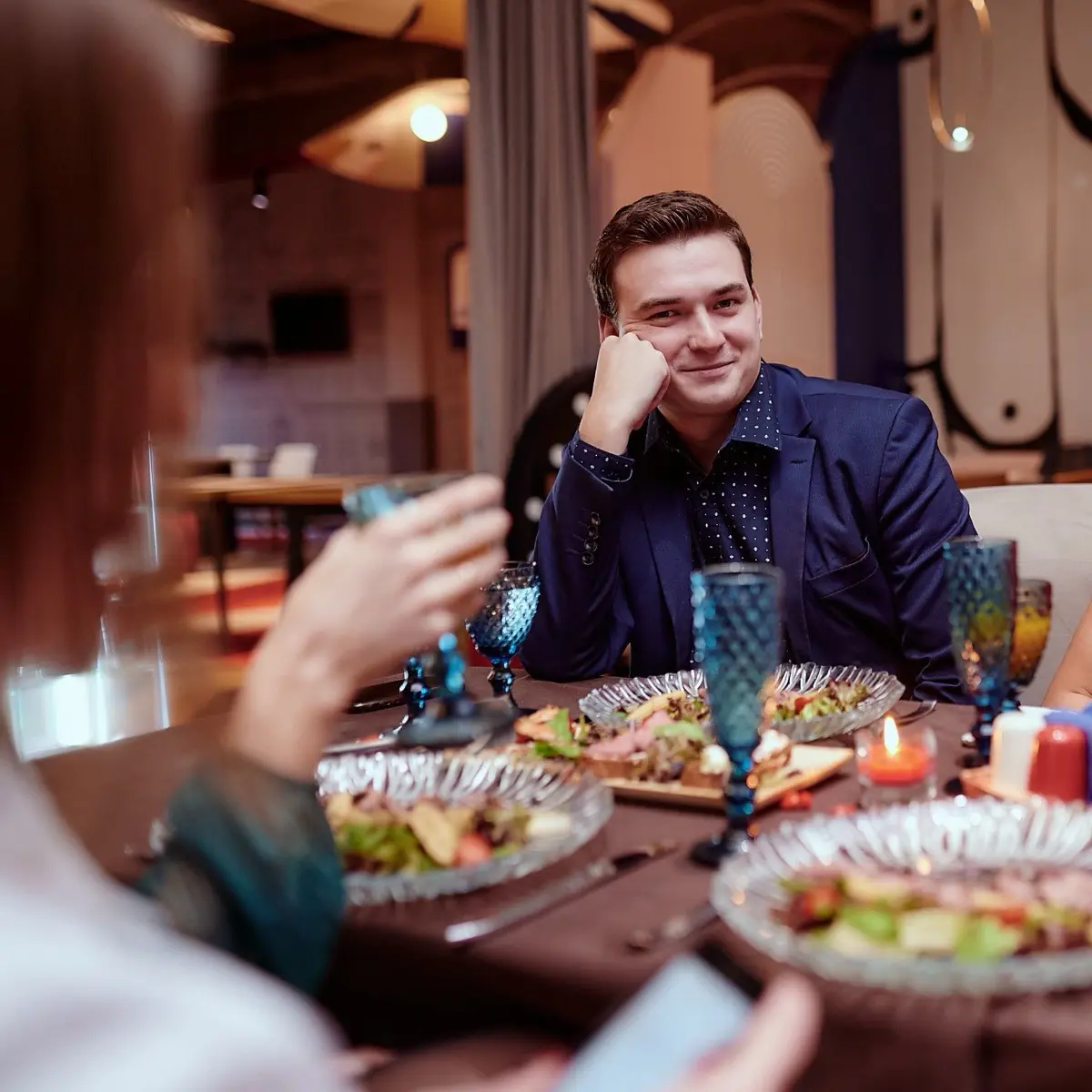 Network member avatar