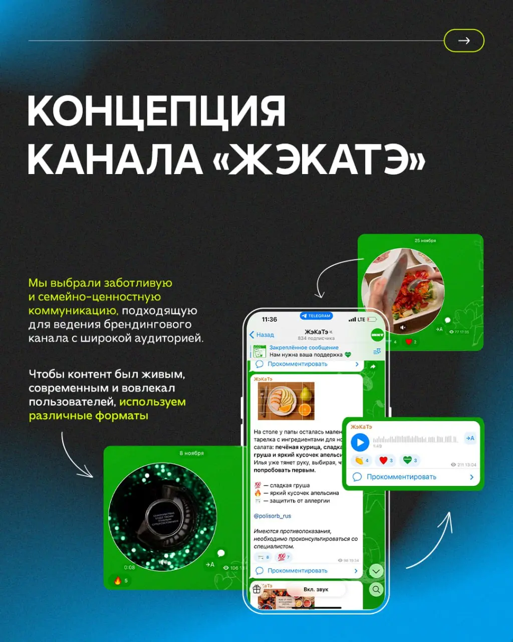 Разбираемся как креативить правильно.
Сегодня бренды часто уходят в гонку за креативом. Но идея, которая не ведёт к достижению бизнес-цели — перестаёт быть инструментом и не даёт нужного результата | Сетка — социальная сеть от hh.ru