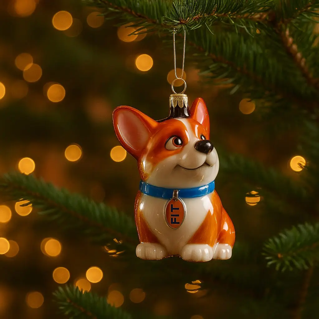 🎄 Новогодний тюнинг
А если представить, что в FIT SERVICE появились свои новогодние игрушки? 🤔
Мы думаем, что фаворитом был бы наш маскот!
А чем вы украсили свою ёлку? Делитесь в комментариях ⬇️ | Сетка — социальная сеть от hh.ru
