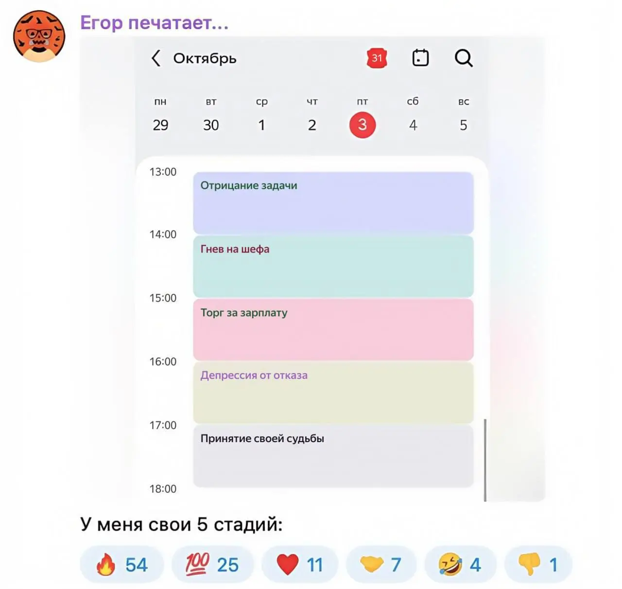 Вы знаете что делать 🤓
#мемнаяпятница | Сетка — социальная сеть от hh.ru