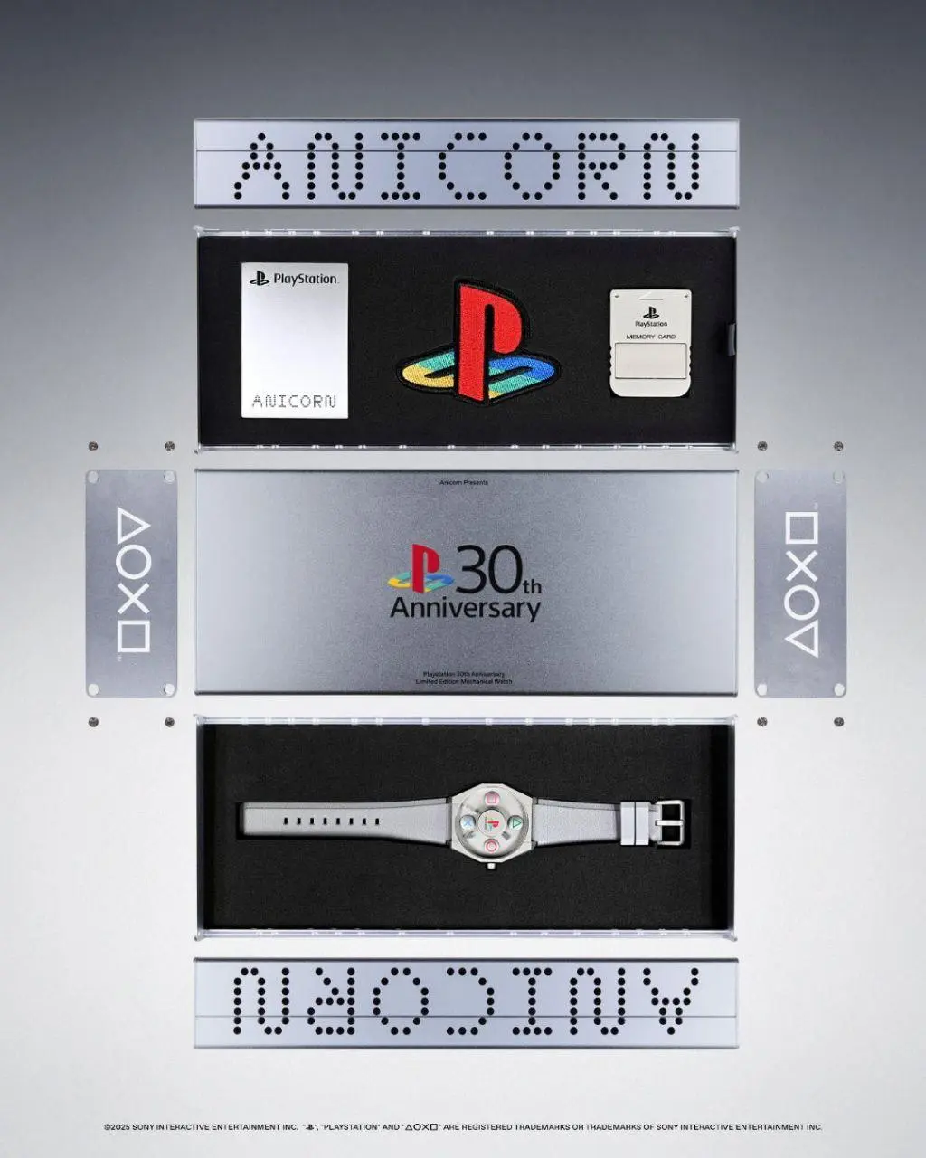 PlayStation x ANICORN: механические часы к 30‑летию
PlayStation и ANICORN выпустили лимитированную серию часов в честь 30‑летия первой консоли, объединив ретро‑эстетику оригинального PlayStation и сов... | Сетка — социальная сеть от hh.ru