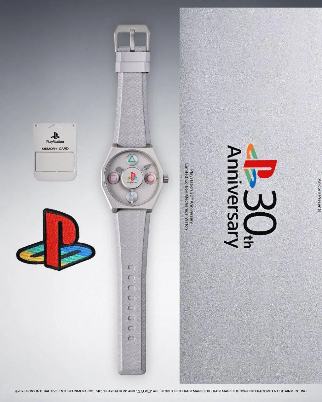 PlayStation x ANICORN: механические часы к 30‑летию
PlayStation и ANICORN выпустили лимитированную серию часов в честь 30‑летия первой консоли, объединив ретро‑эстетику оригинального PlayStation и сов... | Сетка — социальная сеть от hh.ru