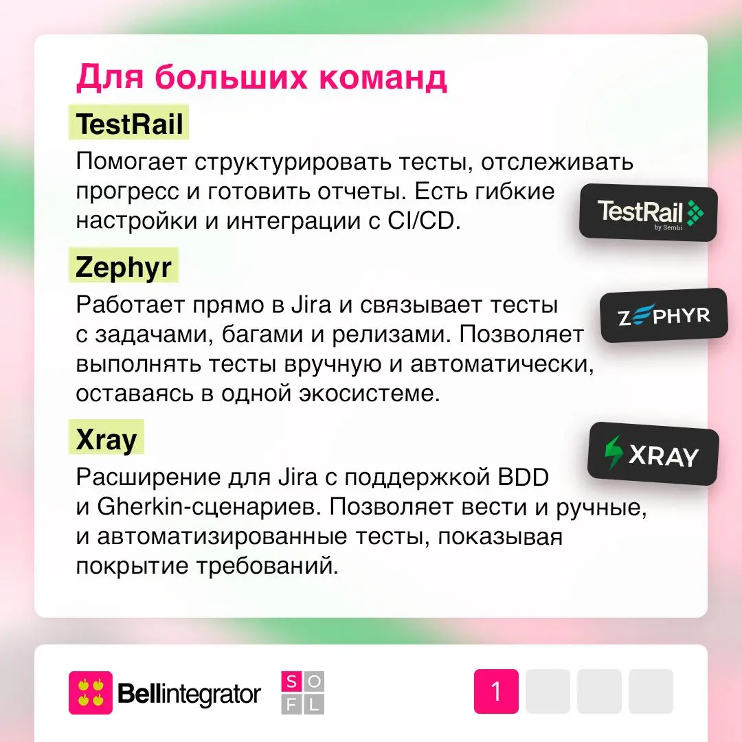 Тест-кейсы — основа контроля качества 📱
Это структурированные сценарии, которые помогают удерживать качество под контролем. А чтобы работать с ними удобнее, важны правильные инструменты | Сетка — социальная сеть от hh.ru